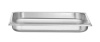 HENDI Konteineris GN 2/3, Profi Line, 3L, nerūdijantis plienas, 354x325x(H)40 mm 801345 | E-gastro