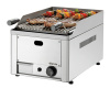 BARTSCHER Lavos akmenų grilis, dujinis, 330 mm, 4 kW 2006301 | E-gastro