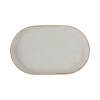 FINE DINE Ovali lėkštė Sand, kreminė, 300x150 mm, 6 vnt. 04ALM001955 | E-gastro