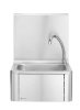 HENDI Bekontaktė virtuvės kriauklė, vandens įjungimas keliu, 400x330x(H)560mm 810309  | E-gastro