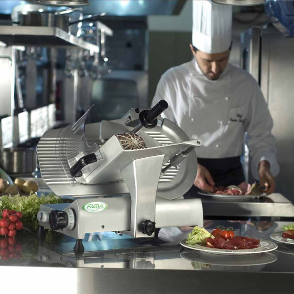 FAMA Pjaustyklė 275 ECO, 230V vienfazė FAF279 | E-gastro