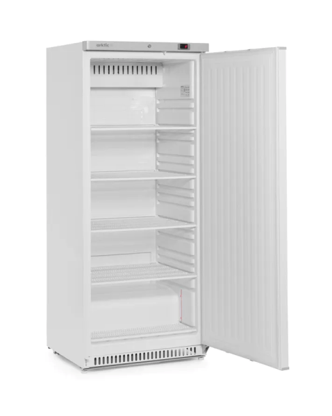 HENDI Budget Line šaldytuvas baltai dažyto plieno korpuse, 775x769x(H)1900 mm 236048 | E-gastro