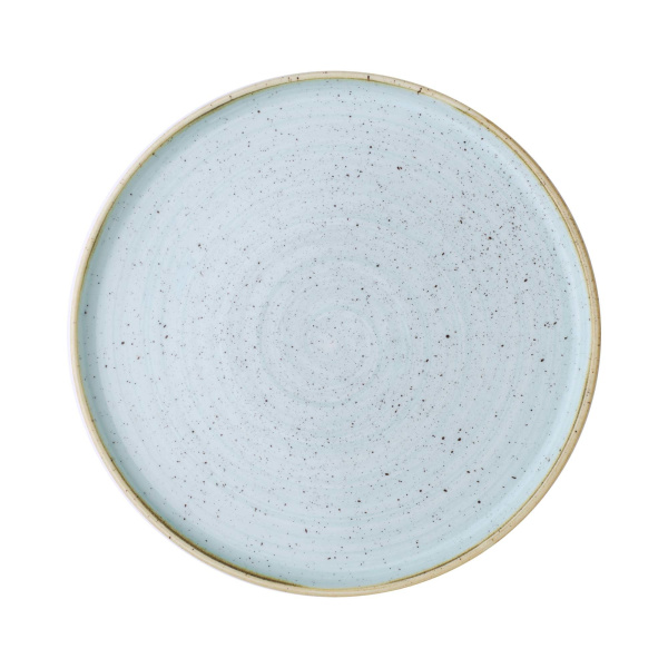 FINE DINE Lėkštė aukštu krašteliu Duck Egg Blue, melsva, ø210 mm, 6 vnt. SDESWP211 | E-gastro