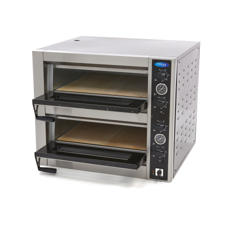 MAXIMA Picos krosnis, dviejų aukštų, talpina 8 × Ø30 cm picas 09370030 | E-gastro