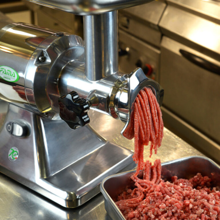 FAMA mėsmalė TSK12  trifazė, nerūdijančio plieno FTSK126 | E-gastro