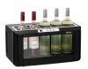BARTSHER Vyno šaldytuvas, 4-5 butelių, juodas., 500x265x260 mm 700143 | E-gastro