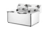 HENDI Gruzdintuvė Kitchen Line 2×8 l, 16 l, 542×430×(H)351 mm 205839 | E-gastro