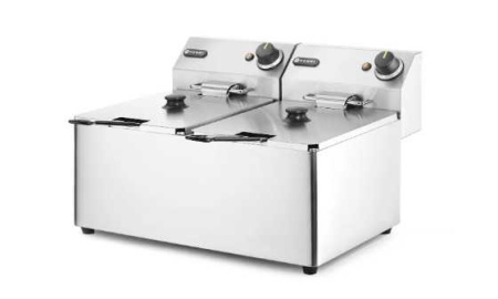 HENDI Gruzdintuvė Kitchen Line 2×8 l, 16 l, 542×430×(H)351 mm 205839 | E-gastro