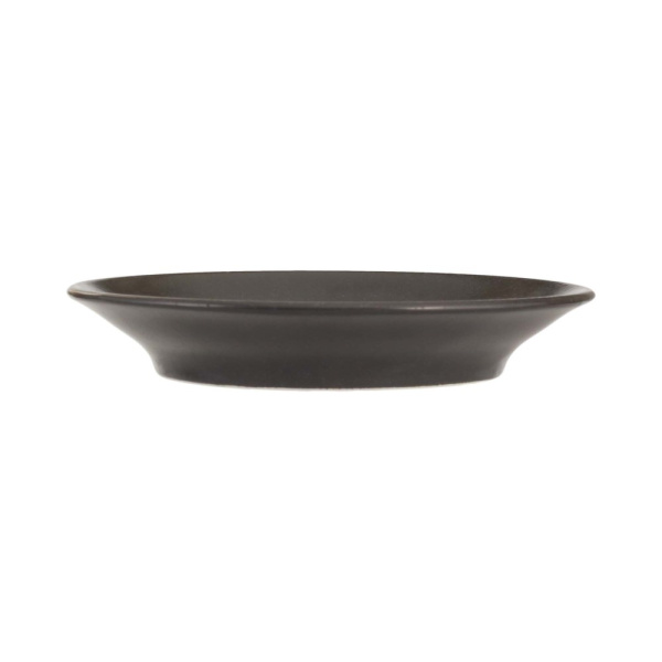 FINE DINE Kavos puodelio lėkštė Coal, juoda, ø160 mm, 6 vnt. 04ALM001516 | E-gastro