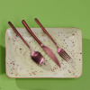 FINE DINE Stačiakampė lėkštė Olive, žalia, 300x200mm, 6 vnt. 778029 | E-gastro