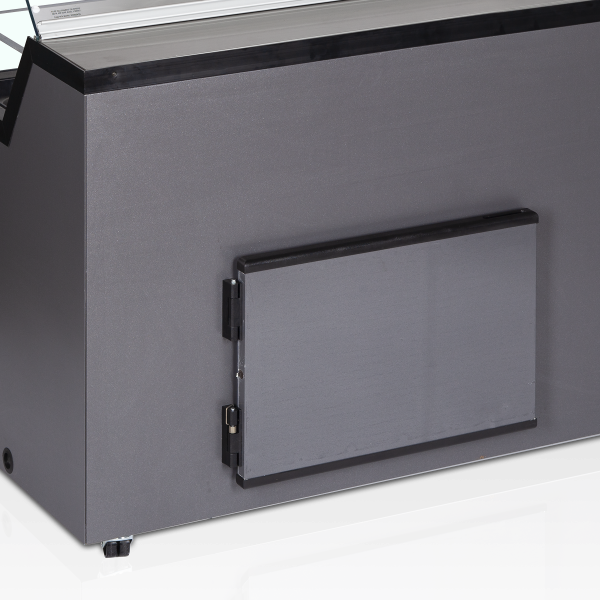 TEFCOLD Ledų vitrina MIRABELLA 6 20326 | E-gastro