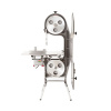 KONETEOLLISUUS Kaulų pjūklas su kilnojamu/fiksuotu stalu KT-400, 3135 mm, 400V/1,8kW E40000 | E-gastro
