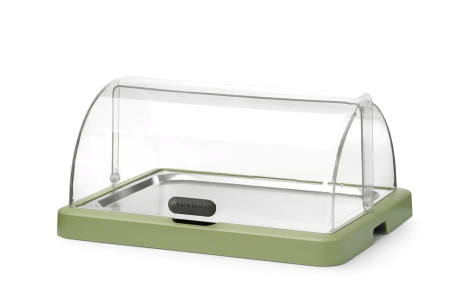 HENDI Vienguba atverčiama aušinimo vitrina UNIQ, designed by Robert Bronwasser, Žalia, 460x355x(H)220mm 871966 | E-gastro