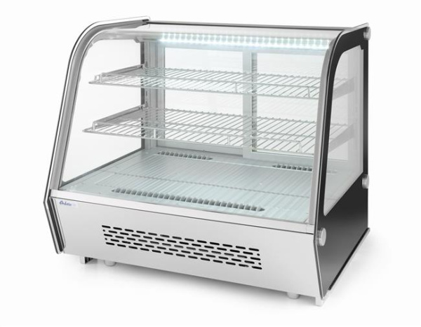 HENDI Stalviršinė šaldymo vitrina ARKTIC , 160L, 230V/160W, 850x568x(H)686 mm 233719 | E-gastro