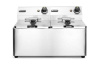 HENDI Gruzdintuvė Kitchen Line 2×8 l, 16 l, 542×430×(H)351 mm 205839 | E-gastro