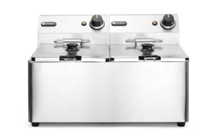 HENDI Gruzdintuvė Kitchen Line 2×8 l, 16 l, 542×430×(H)351 mm 205839 | E-gastro