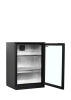 TEFCOLD Pobarinis šaldytuvas BA16H, 1 varstomos stiklinės durys, 125 l., 600 x 520 x 870 mm 45469 | E-gastro
