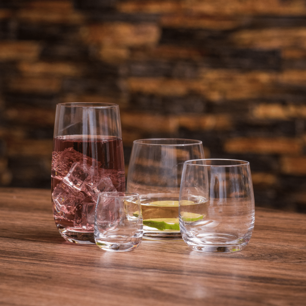 FINE DINE Stiklinės Lunar, 350 ml, 6 vnt 42331300 | E-gastro