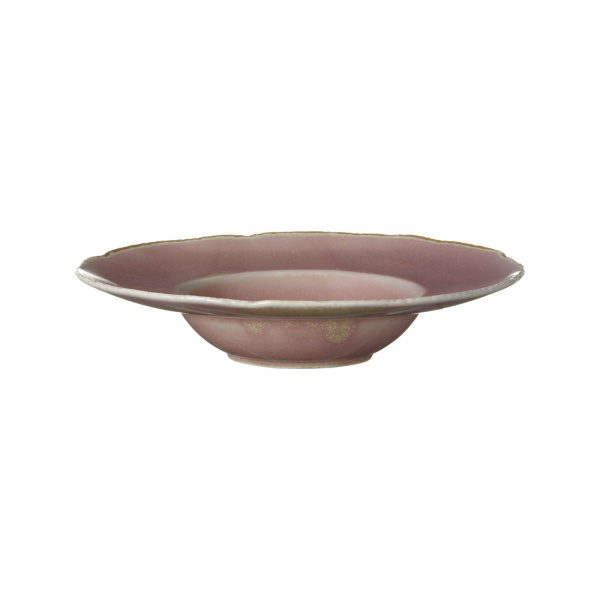 FINE DINE Makaronų lėkštė Rosa, rožinė, ø280 mm, 3 vnt. 767566 | E-gastro