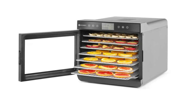HENDI Maisto produktų džiovintuvas, Kitchen Line, 7 lentynos, 347x505x(H)320mm
