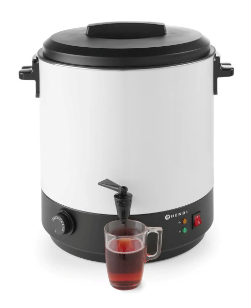 HENDI Vandens virimo aparatas, 25L, Balta, 435x441x(H)500mm 240601 | E-gastro
