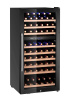 ARKTIC Vyno šaldytuvas, 2 zonų, 91 buteliai, 230L, Juodas, 569x595x(H)1215mm 237113 | E-gastro