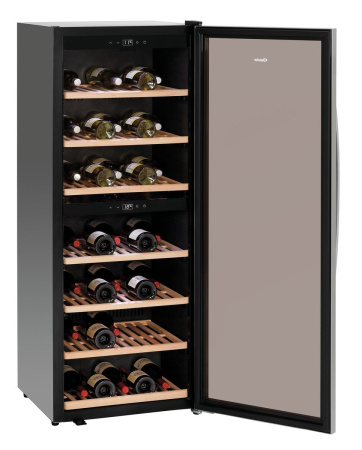 BARTSHER Vyno šaldytuvas, 126 butelių, 313 L., 595x625x1590 mm 700131 | E-gastro