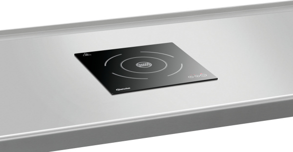 BARTSCHER Įmontuojama indukcinė viryklė 351TC, 230V/3,5kW, 320x340x98 mm 105860 | E-gastro