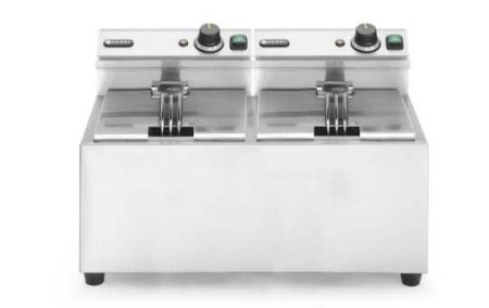 HENDI Gruzdintuvė Profi Line 2×8 l, 16 l, 605×460×(H)369 mm 207307 | E-gastro