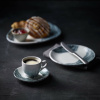 FINE DINE Puodelis Tide Black, kreminis, 230 ml, 12 vnt. TDBKCB201 | E-gastro