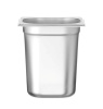HENDI Konteineris GN 1/6  Budget Line, 3,4L, 176x162x(H)200mm 800652 | E-gastro