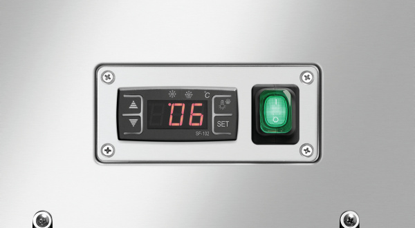 BARTSCHER Šaldymo vitrina KV 270L 700562 | E-gastro