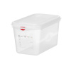 HENDI GN 1/3 konteineris, polipropilenas, 6L, 325x176x(H)150mm 873243 | E-gastro