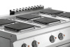 BARTSCHER Elektrinė viryklė 700, 6 kaitviečių su konvekcine orkaite, 400V / 19,25 kW 286347 | E-gastro