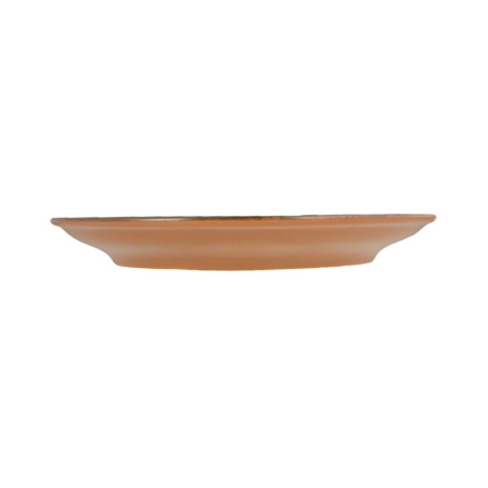 FINE DINE Negili lėkštė Lykke, ruda, ø250 mm , 6 vnt. 04ALM005943 | E-gastro