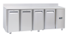 COOL HEAD Stalas šaldiklis QN4200SG, GN 1/1, 230V/440W, 700x950x2255 mm QN 4200SG | E-gastro