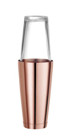 HENDI Bostono kokteilių plaktuvė (šeikeris), Bar up, 0,8L, Varis, ø90mm 596395 | E-gastro