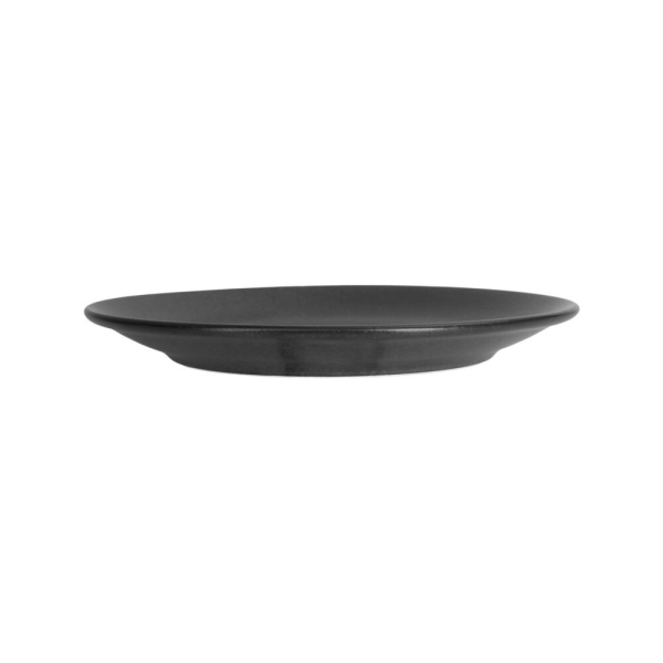FINE DINE Lėkštė Coal, juoda, ø300 mm, 6 vnt. 04ALM002276 | E-gastro