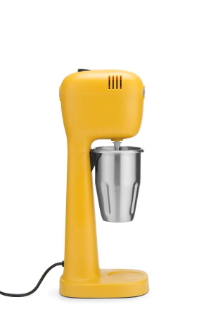 HENDI Pieno kokteilių plaktuvė – Bronwasser dizainas, geltonas 170x196x(A)490mm 221631 | E-gastro