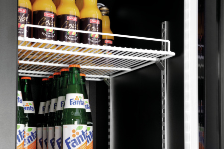 BARTSCHER Baro šaldytuvas, 1 varstomos stiklinės durys, 300 l., 440x710x1840 mm 700812 | E-gastro