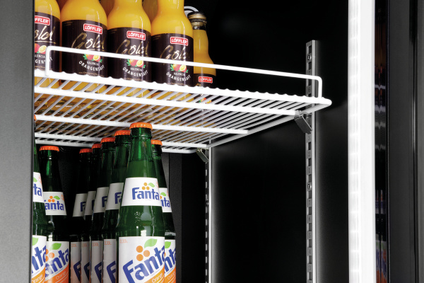 BARTSCHER Baro šaldytuvas, 1 varstomos stiklinės durys, 300 l., 440x710x1840 mm 700812 | E-gastro
