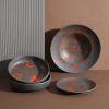 FINE DINE Dubuo Bloom, juodas, ø150 mm, 1 vnt. 779903 | E-gastro