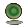 FINE DINE Plati lėkštė Beryl, žalia, ø207 mm, 3 vnt. 772836 | E-gastro