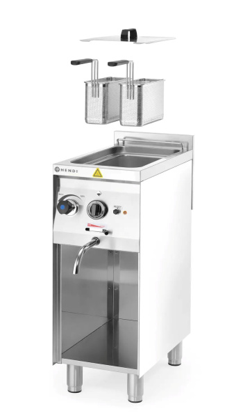 HENDI Makaronų ir koldūnų gaminimo aparatas, 10L, 330x600x(H)380mm 238844 | E-gastro