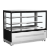 TEFCOLD Šaldoma vitrina LPD1500F BLACK 16052 | E-gastro
