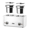 HENDI Marmitas Thermosystem 2, 8L, 506x312x(H)298mm 201206 | E-gastro