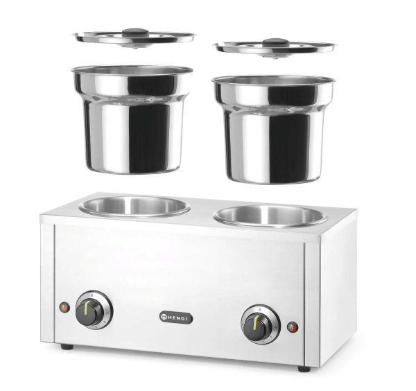 HENDI Marmitas Thermosystem 2, 8L, 506x312x(H)298mm 201206 | E-gastro