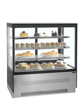 TEFCOLD Šaldymo vitrina LPD903F/BLACK 31536 | E-gastro