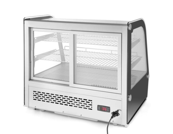 HENDI Stalviršinė šaldymo vitrina ARKTIC , 160L, 230V/160W, 850x568x(H)686 mm 233719 | E-gastro