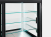 COOL HEAD Šaldoma vitrina WKR 100, juoda, 286 l. WKR 100 | E-gastro